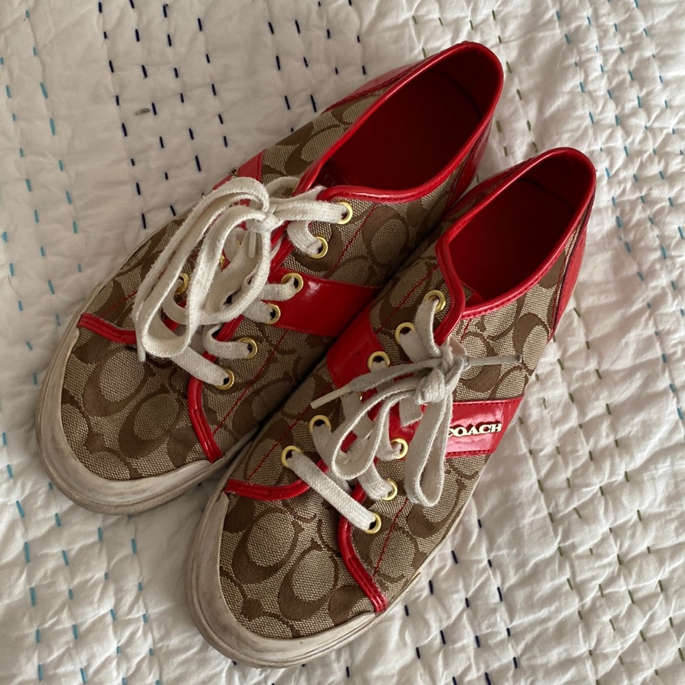 Coach Poppy Sneakers
